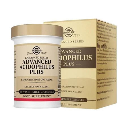 Solgar Advanced Acidophilus Plus 60Caps