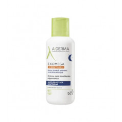 A-Derma Exomega Control Creme de Noite Reparador Antiprurido 400ml