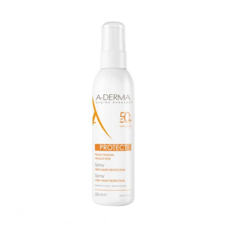 A-Derma Protect Protetor Solar Spray SPF50+ 200ml