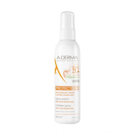 A-Derma Protect Protetor Solar Spray Criança SPF50+ 200ml