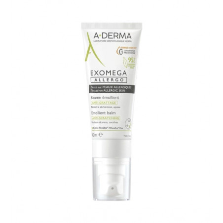 A-Derma Exomega Allergo Bálsamo Emoliente 40ml