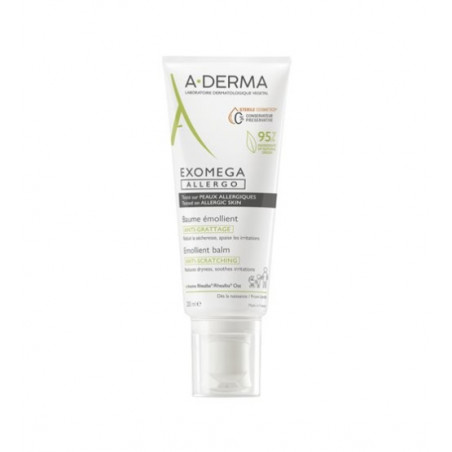 A-Derma Exomega Allergo Bálsamo Emoliente 200ml