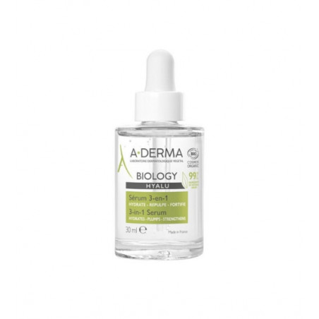 A-Derma Biology Hyalu Sérum Hidratante 30 ml