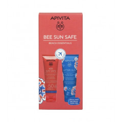 Apivita Pack Bee Sun Safe Protetor Solar Leite Corpo e Rosto SPF50 100ml + Pos Solar 100ml