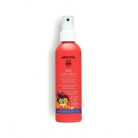 Apivita Bee Sun Safe Protetor Solar Hidratante Criança SPF50 200ml