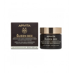 Apivita Queen Bee Creme Antienvelhecimento Global Textura Ligeira 50ml