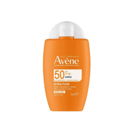 Avene Protetor Solar Ultra-Mat Fluído SPF50+ 50ml