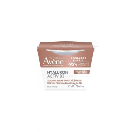 Avene Hyaluron Activ B3 Aqua Gel-Creme Regenerador Celular Recarga 50ml