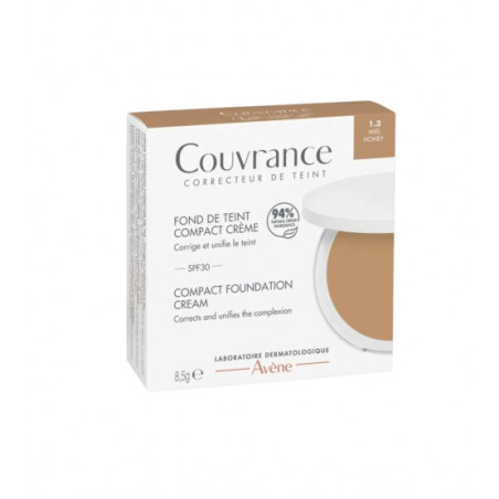 Avene Couvrance Creme Compacto Mel SPF30 8,5g