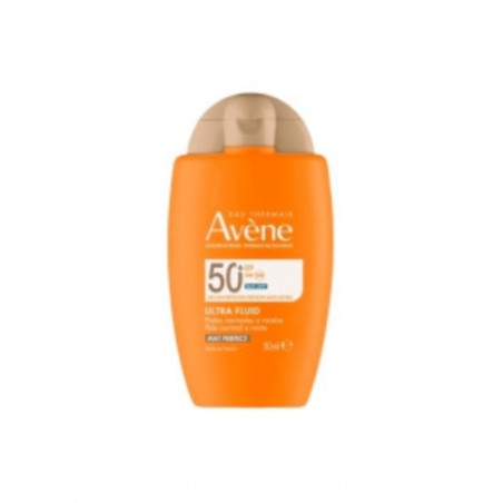 Avene Protetor Solar Mat Perfect Fluido com Cor SPF 50+ 50ml