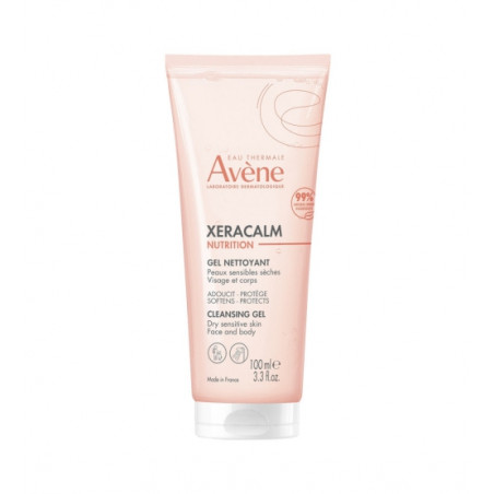 Avene Xeracalm Nutrition Gel de Limpeza 100ml