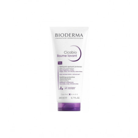 Bioderma Cicabio Baume Lavant 200ml