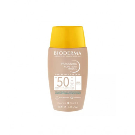 Bioderma Photoderm Nude Touch SPF50+ Bronze 40ml