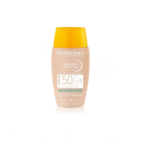 Bioderma Photoderm Nude Touch SPF50+ Muito Claro 40ml