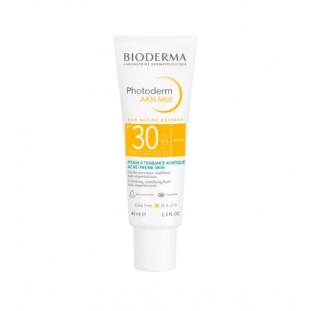 Bioderma Photoderm AKN Fluido Mat SPF30 40ml