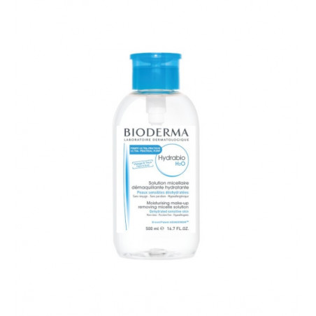 Bioderma Hydrabio H2O água Micelar Pump Reverse 500ml