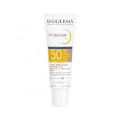 Bioderma Photoderm M SPF50+ Tom Dourado 40ml