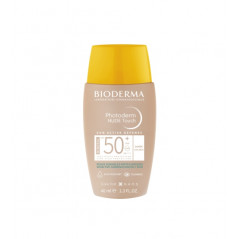 Bioderma Photoderm Nude Touch SPF50+ Teinte Doree 40ml