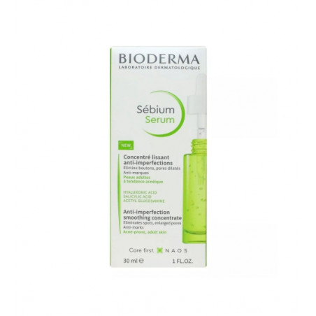 Bioderma Sebium Serum Anti-imperfeições e Anti-envelhecimento 30ml