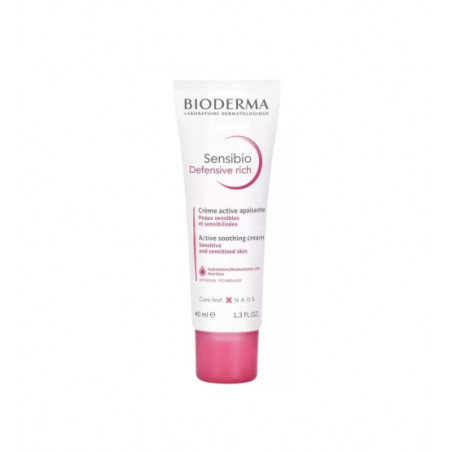 Bioderma Sensibio Defensive Rich Creme Rico 40ml