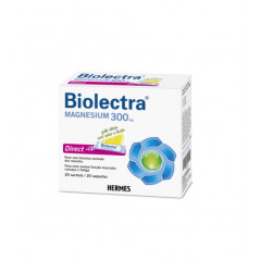 Biolectra Magnesium 300mg 20 Saquetas