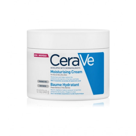 Cerave Creme Corporal Hidratante 340g