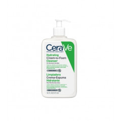 Cerave Creme Espuma Hidratante De Limpeza 473ml