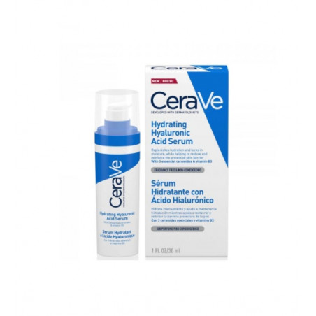 Cerave Serum Hidratante com Ácido Hialurónico 30ml