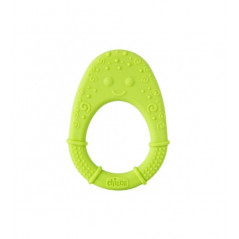 Chicco Mordedor de Silicone Verde Abacate 2M+