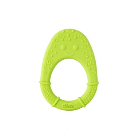 Chicco Mordedor de Silicone Verde Abacate 2M+