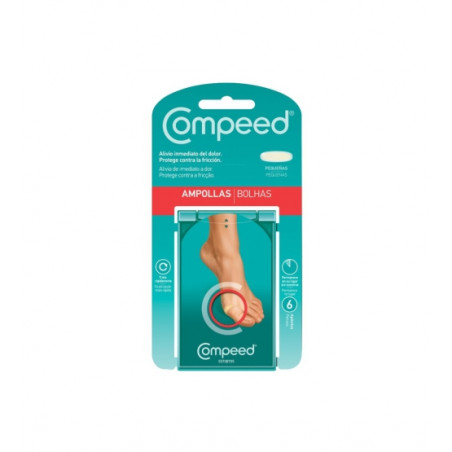 Compeed Pensos Bolhas Pequenas 6 Unidades