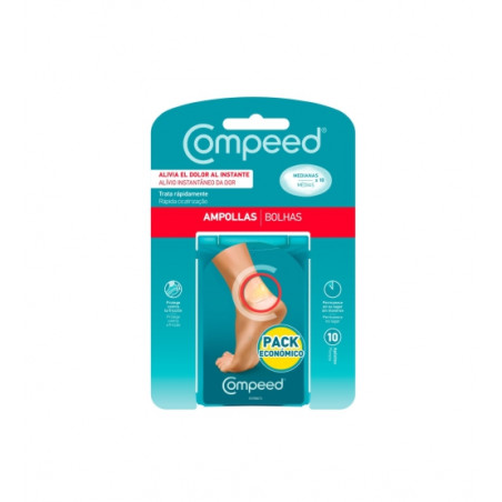 Compeed Penso Bolhas Médias x10 Unidades