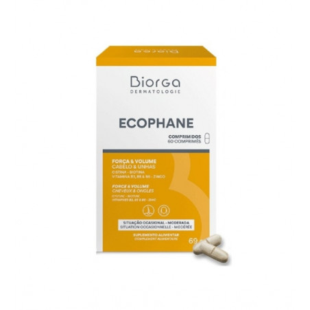 Ecophane Fortificante Cabelos E Unhas Comprimidos x60