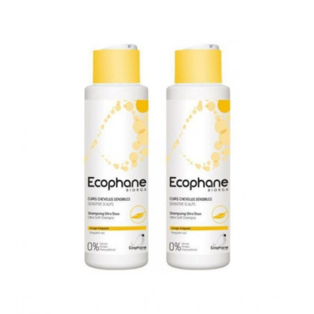 Ecophane Pack Champô Ultra Suave 2x500ml