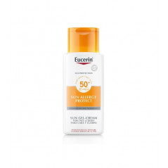 Eucerin Protetor Solar Creme-gel Protecção Alergias FPS50 150ml