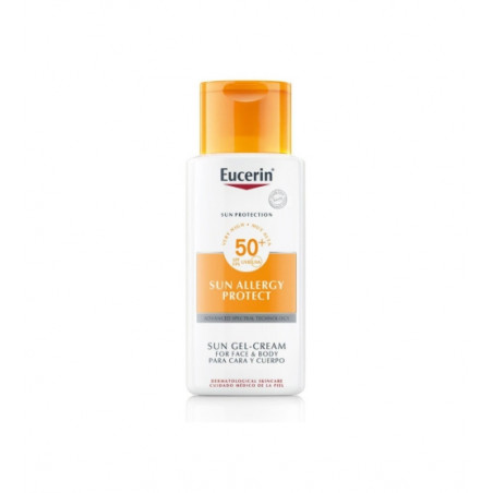 Eucerin Protetor Solar Creme-gel Protecção Alergias FPS50 150ml