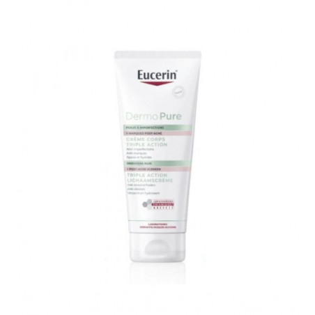 Eucerin Dermopure Oil Control Creme de Corpo Triplo Efeito 200ml