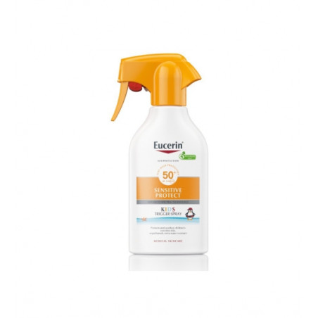 Eucerin Protetor Solar Sensitive Protect Kids Spray Infantil SPF50+ 250ml