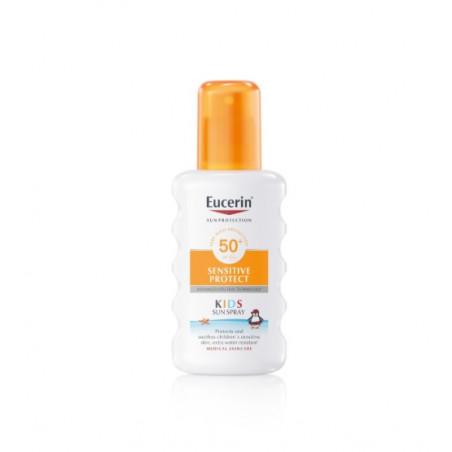 Eucerin Protetor Solar Spray Crianças FPS 50+ 200ml