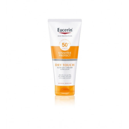 Eucerin Protetor Solar Gel-creme Toque Seco FPS50+ 200ml