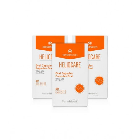 Heliocare Pack Cápsulas Oral 3x60 Cápsulas