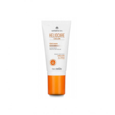 Heliocare Color Protetor Solar Gel-Creme Cor Brown SFF50 50ml