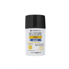 Heliocare 360º Sport Protetor Solar Stick Transparente SPF50+ 25ml