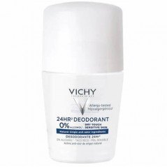 Vichy Desodorizante Roll-On Toque Seco 24h 50ml