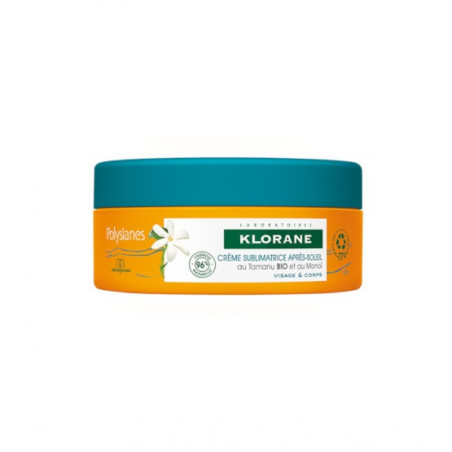 Klorane Polysianes Creme Sublimador Pós-Solar 200ml