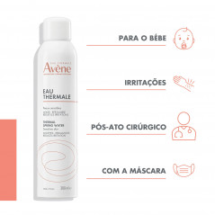 Avène Spray Água Termal Calmante, Suavizante e Refrescante 300ml