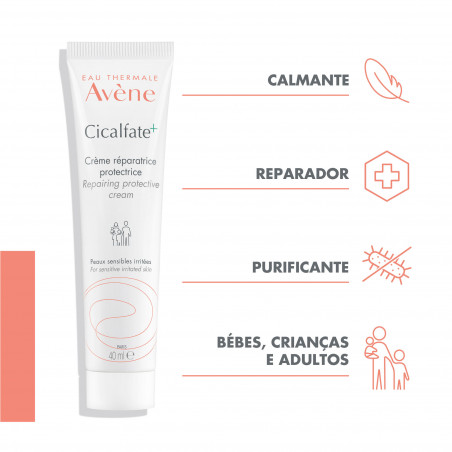 Avène CICALFATE+ Creme Reparador Pele Fragilizada 40ml