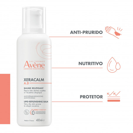 Avène XERACALM A.D Bálsamo Pele Atópica 400ml