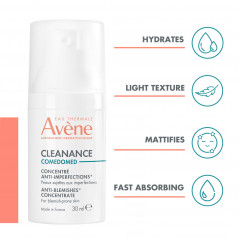 Avène CLEANANCE Comedomed Concentrado Anti-imperfeições 30ml