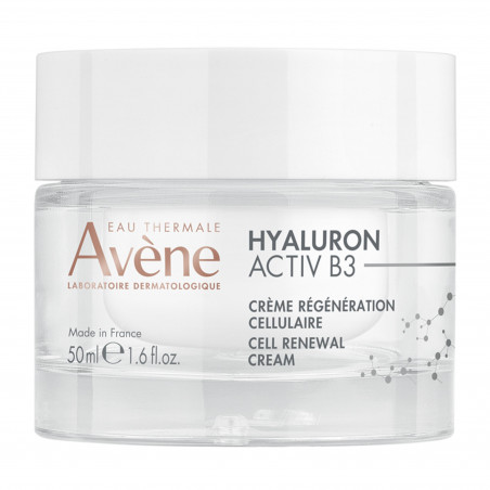 Avène HYALURON ACTIV B3 Creme Regenerador Antirrugas 50ml